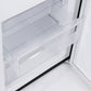 Baridi 50/50 Smart Frost Fridge Freezer 254L Capacity � Black DH329