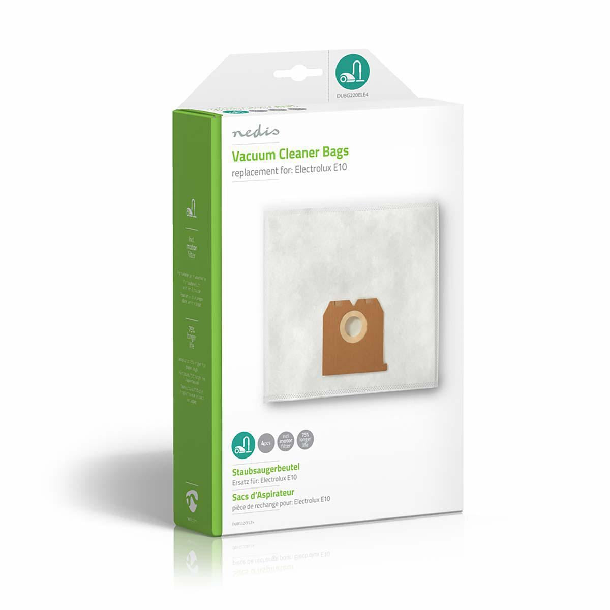 Nedis Vacuum Cleaner Bag Electrolux E10 DUBG220ELE4
