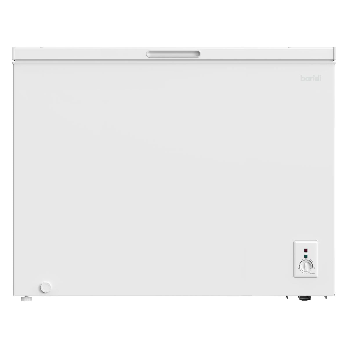 Baridi Freestanding Chest Freezer 254L Capacity - White DH258