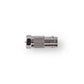 Nedis Satellite & Antenna Adapter F Male to BNC Female 10 pieces Metal