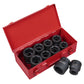Sealey Impact Socket Set 10pc 1"Sq Drive Metric/Imperial AK688