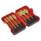 Sealey Flat Wood Drill Bit Set 7pc 1/4"Hex Shank AK3707FW