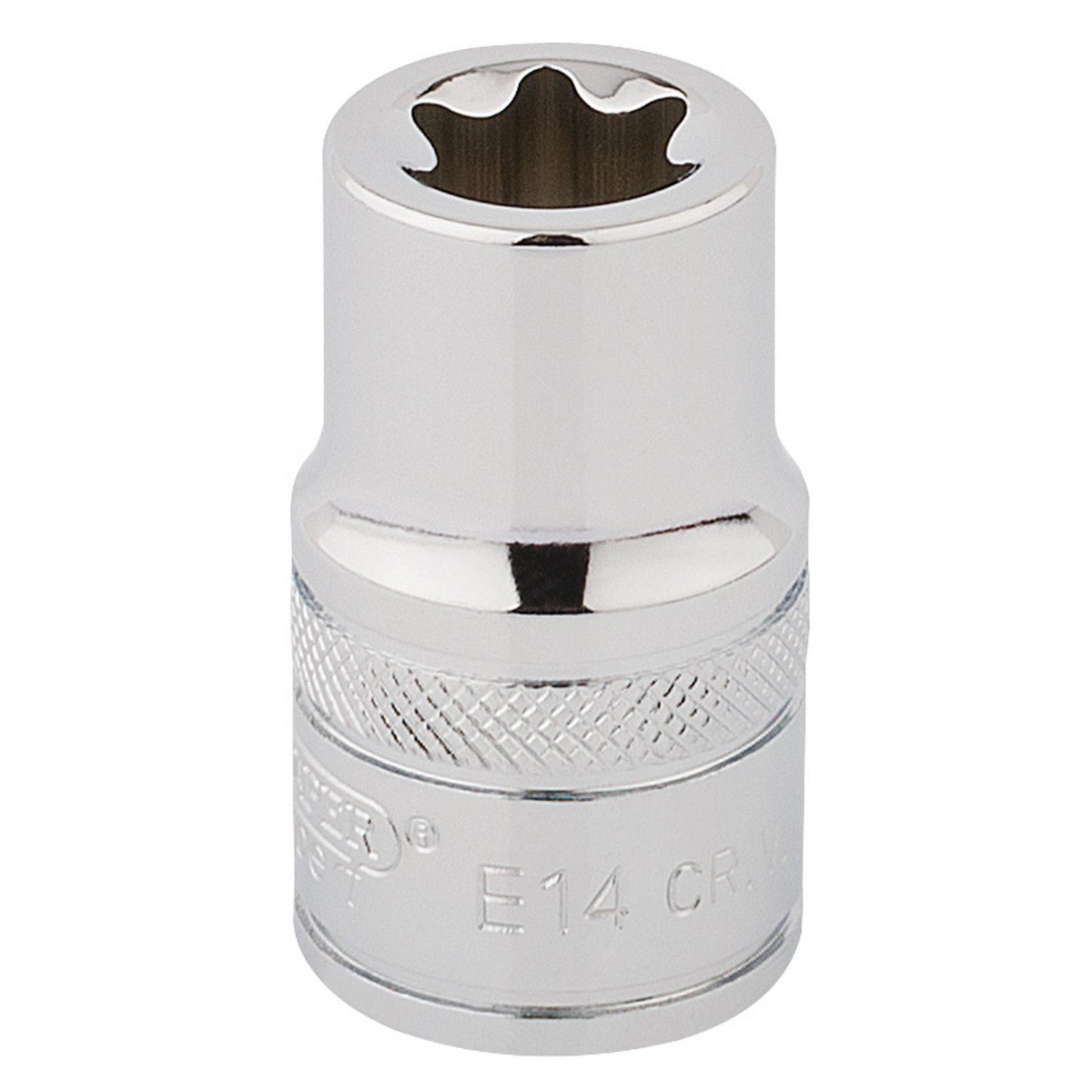 Draper Expert Quality 1/2" Square Drive TX-Star Socket - E14 - 34285