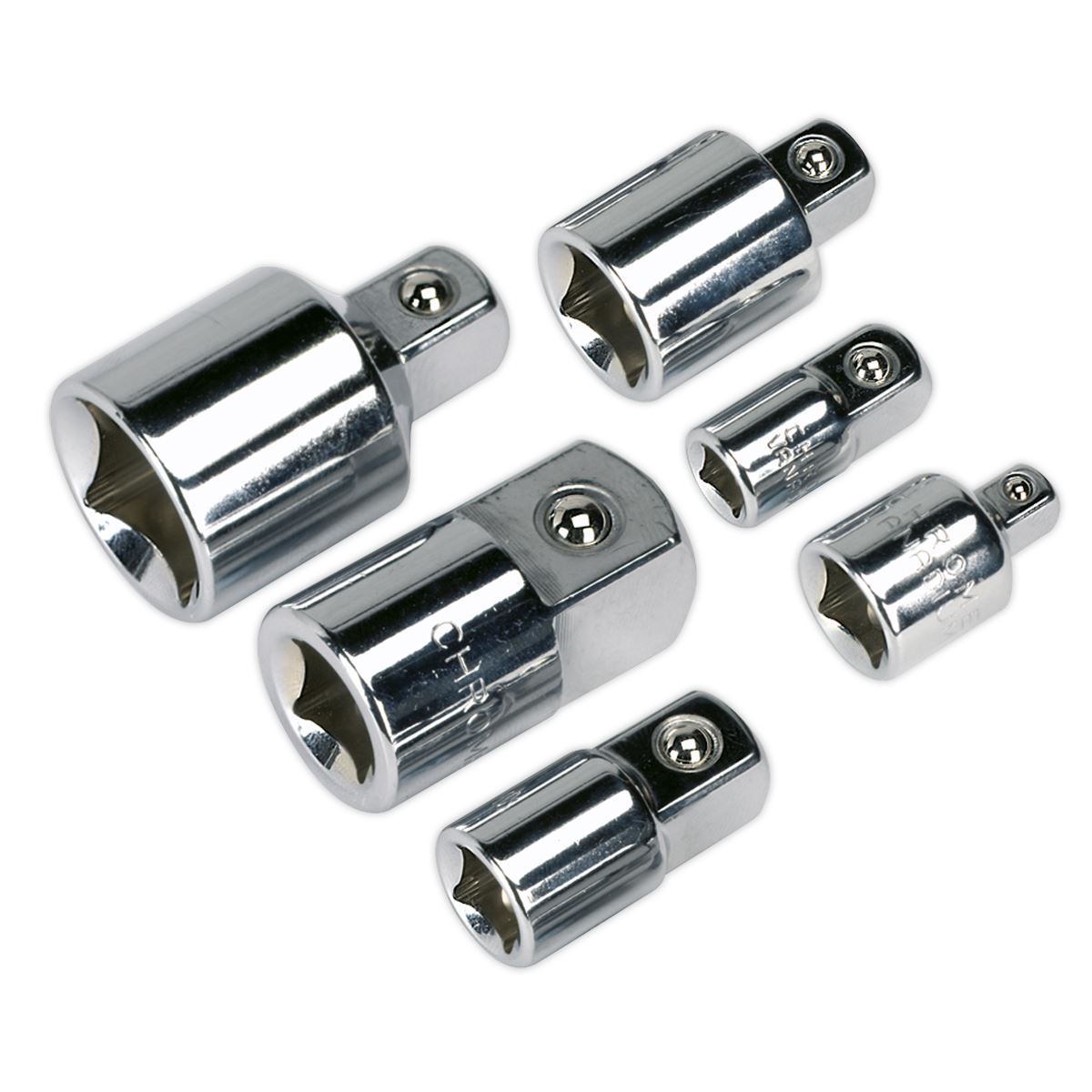 Sealey Socket Adaptor Set 6pc AK2736