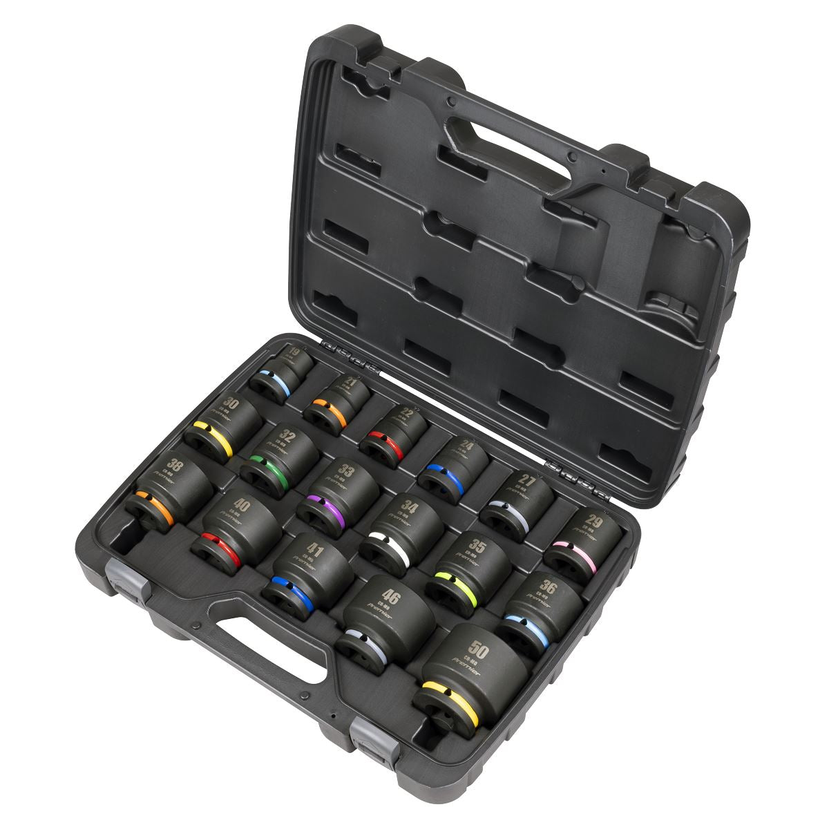 Sealey Premier Impact Socket Set 3/4"Sq Drive 17pc AK8892M