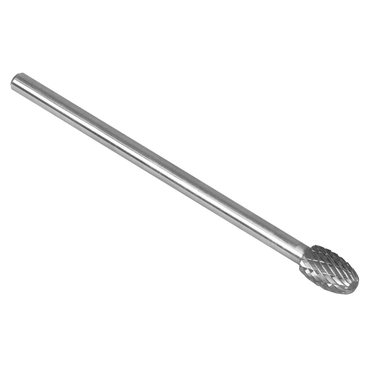 Sealey Tungsten Carbide Rotary Burr Extra-Long Oval 10mm SDB04XL