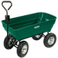 Draper 120L Gardener Landscape Wheeled Tipping Cart Trolley Barrow Trailer,52628