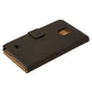 Konig Wallet book Galaxy Note 4 black Tracked