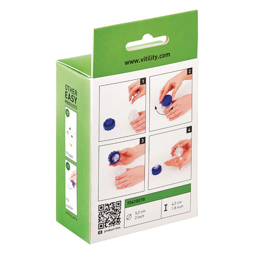 Vitility Pill Crusher Medication Aids