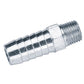Draper 5x 1/4" Taper 1/2" Bore PCL Male Screw Tailpieces Professional Tool 25844