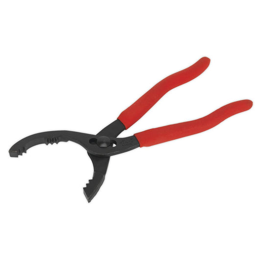 Sealey Oil Filter Pliers Forged 54-89mm Capacity AK6412
