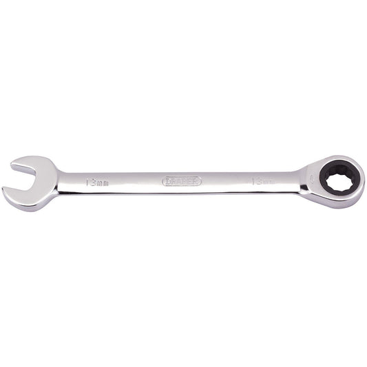 Draper 13mm Metric Ratcheting Combination Spanner - 31010