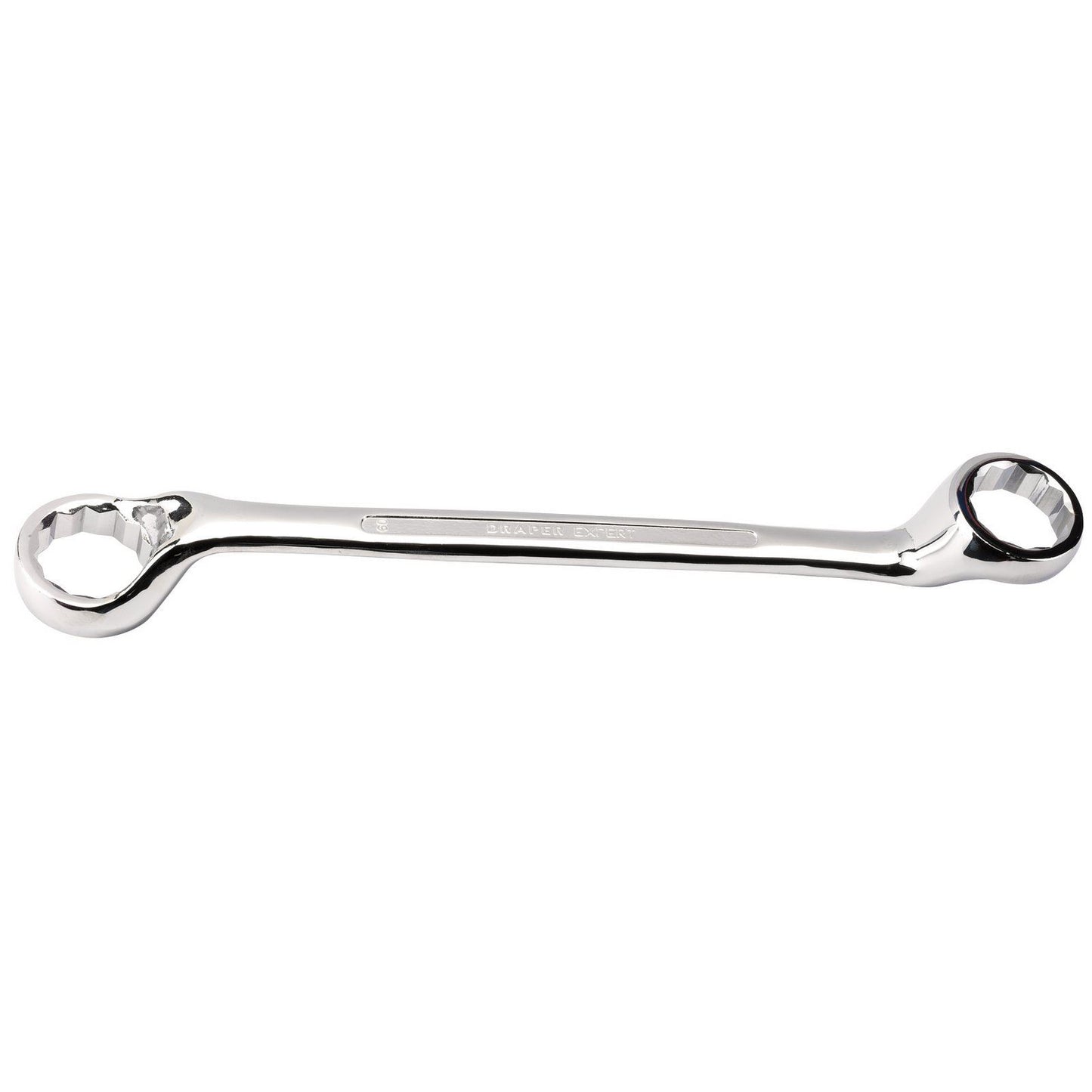Draper Expert 55mm x 60mm Bi-Hexagon Deep Offset Ring Spanner - 55708
