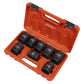 Sealey Premier Impact Socket Set 1"Sq Drive 8pc AK889M