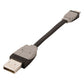 Bandridge USB sync and charge cable USBA male to 8-pin Lightning male 0.10m black - BBM39300B01