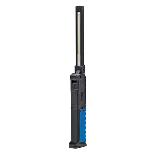 Draper COB/SMD LED Wireless/USB Rechargeable Folding Slim Inspection Light, 6W