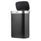 Baridi Sensor Bin 65L - Black/Stainless Steel DH282