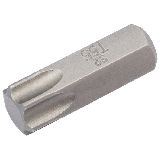 Draper YMH40/SC/B T55 x 30mm Tx-Star 10mm Insert Bit for Mechanics Bit Sets - 33356