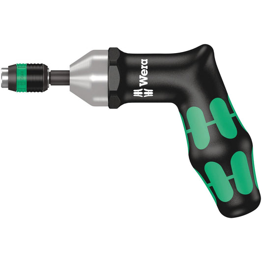 Wera 7467 Torque Driver-Pistol Preset 1/4 Hex 25In.Lbs (25-55) 074721