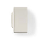 Nedis Network Wall Box 2x RJ45 Female to Surface and Flush Mounting Ivory - CCGP89150IV