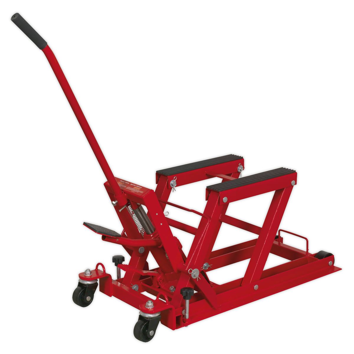 Sealey Motorcycle & Quad Lift 680kg Capacity Hydraulic MC480