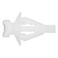 Sealey Door Weatherstrip Clip, 15mm x 15mm, Hyundai - Pack of 20 TCWS1414