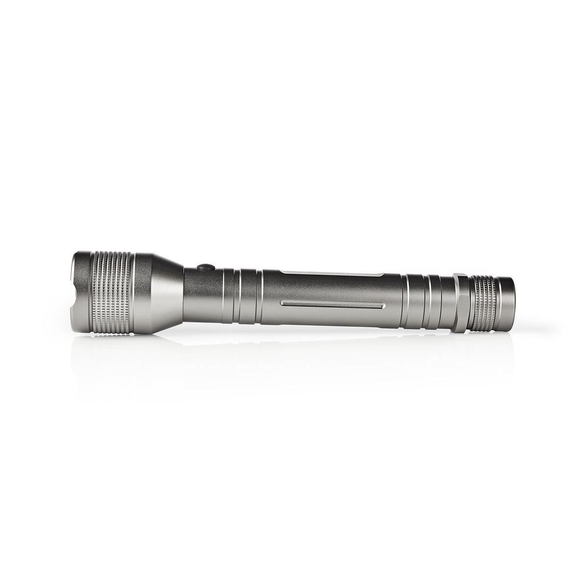 Nedis LED Torch 10W 500 lm IPX4 Grey LTRH10WGY