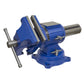 Sealey Vice Cast Iron Multifunction Swivel Base 150mm MFV150