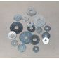 Sealey Repair Washer Assortment 240pc M5-M10 Metric Zinc Plated AB059RW