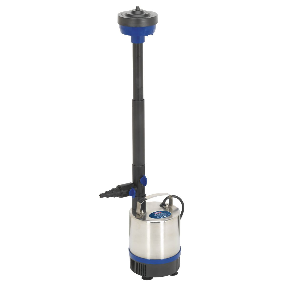 Sealey Submersible Pond Pump Stainless Steel 3000L/hr 230V WPP3000S