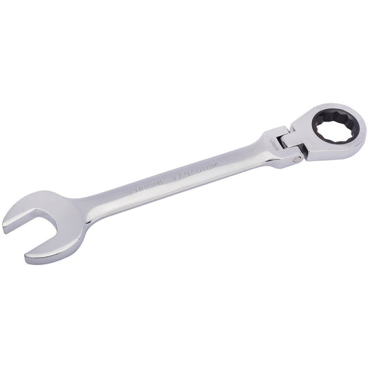 Draper 52027 30mm Hi-Torq Metric Flexible Head Ratcheting Combination Spanner