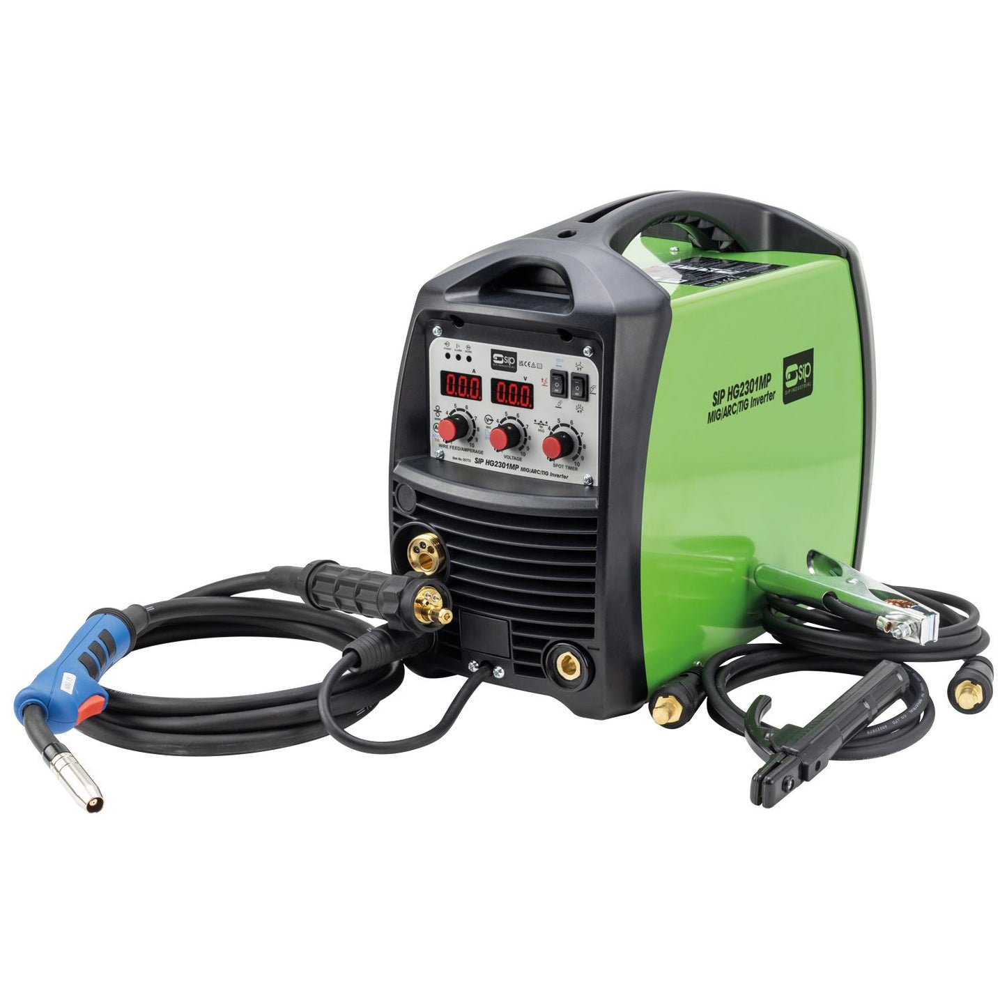 SIP Industrial HG2301MP MIG/TIG/ARC Inverter Welder