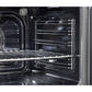 Baridi 90cm Built-In Double Oven, 88L Capacity, Energy Rating A - Black DH279