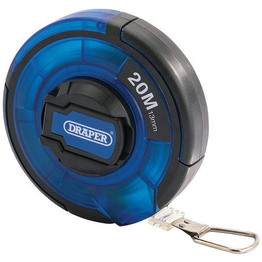 Draper Fibreglass Measuring Tape - 20 Metres / 66 Foot - 82687