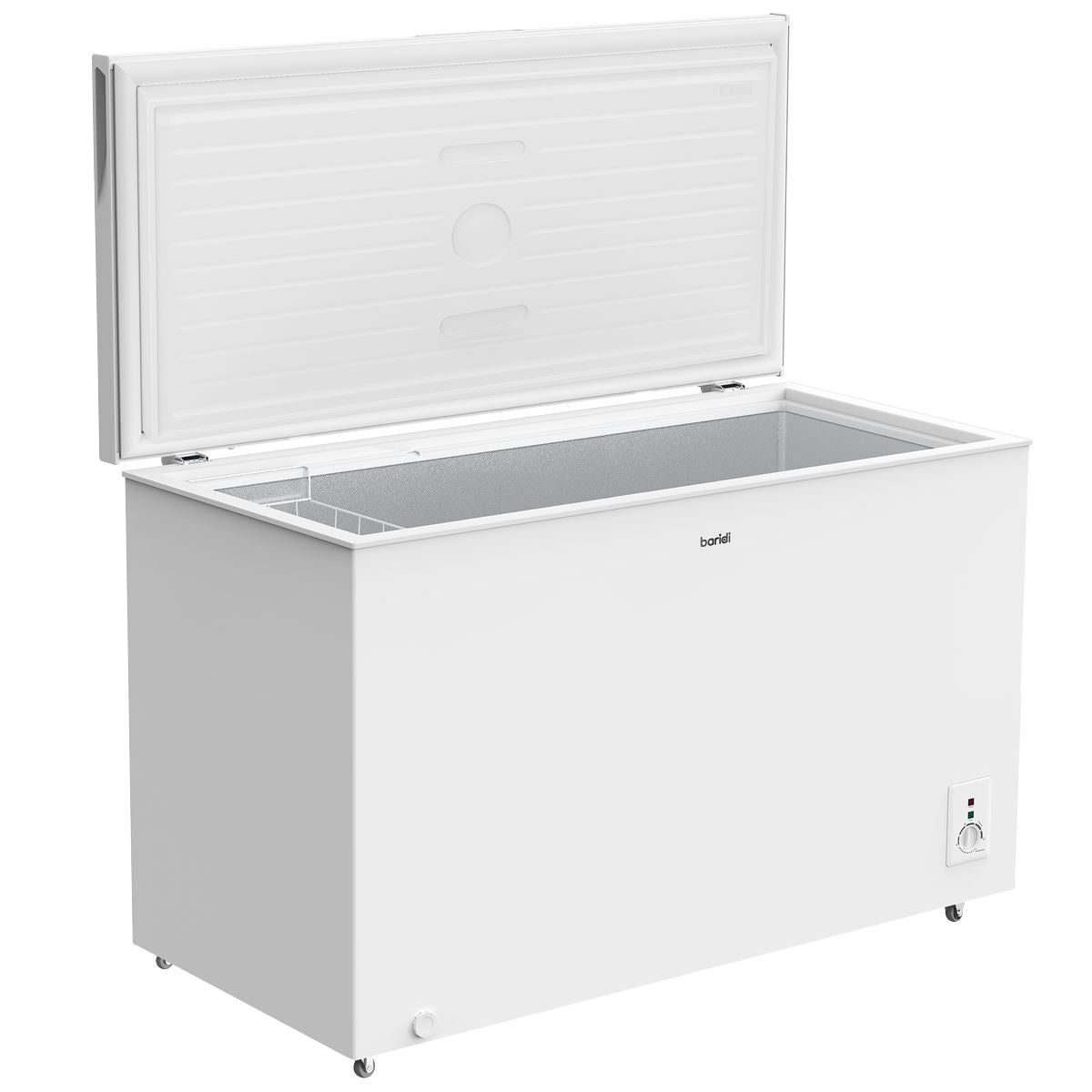 Baridi Freestanding Chest Freezer 299L Capacity - White DH260