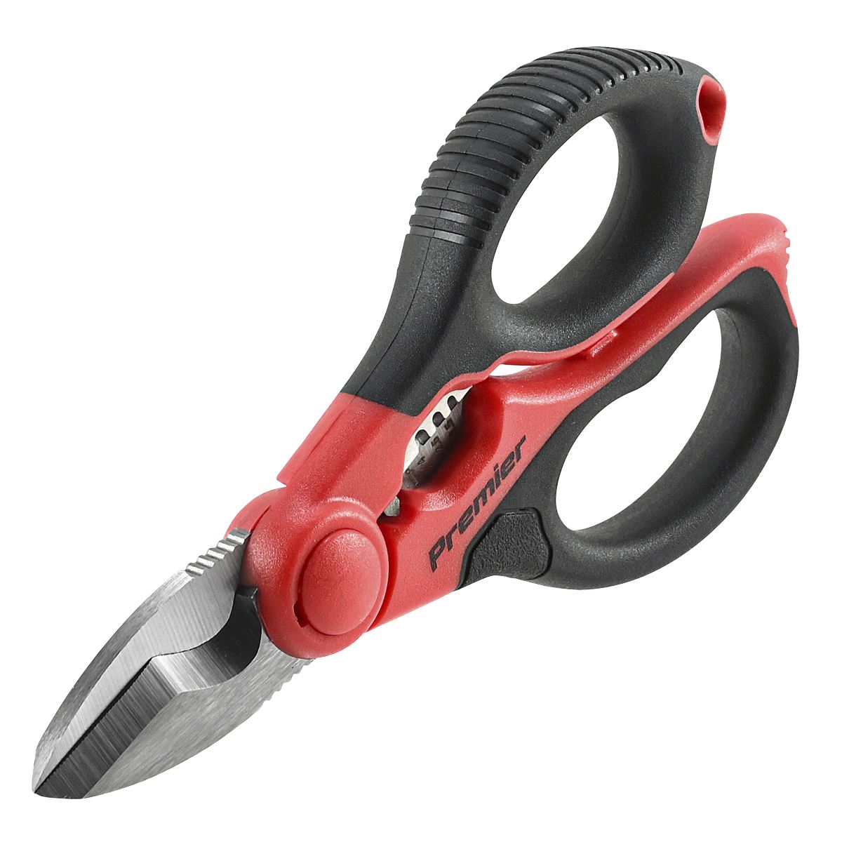 Sealey Premier Heavy-Duty Electrician's Shears 160mm AK8528
