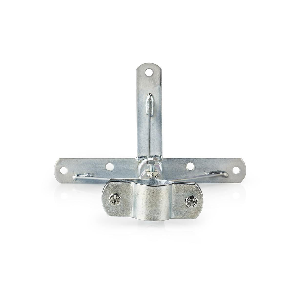 Nedis Satellite Wall Mount Mast Diameter: 32 to 42mm 350mm Wall Distance Steel - SDWM400ME