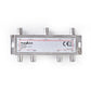 Nedis Satellite F-Splitter Max 17 dB gain 5 to 2400 MHz 6 Outputs - SSPL610ME
