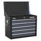 Sealey Tool Chest Combination 16 Drawer - Black/Grey AP35STACK