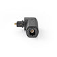 Nedis 10x Optical Audio Adapter 90° Angled TosLink Male to TosLink Female Black