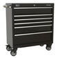 Sealey Rollcab 6 Drawer 930mm Heavy-Duty Black PTB93006