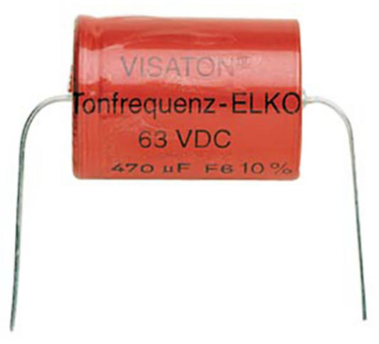 Visaton Bipolaire Elco 33 Uf 63 V (5380)