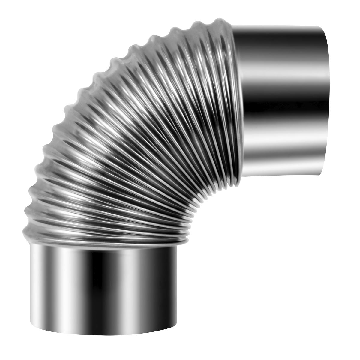 Sealey Stainless Steel Exhaust/Flue 90 Bend for IR13/IR16 100mm IREX3