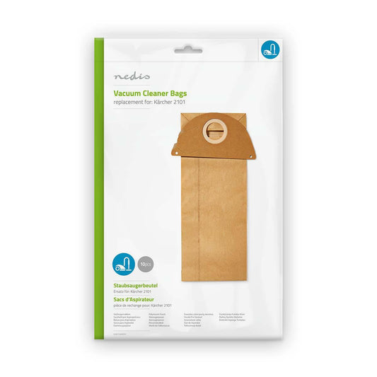 Nedis Vacuum Cleaner Bag KÃ¤rcher 2101 DUBG110KAR10