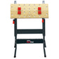 Draper Foldable Workbench Bench Work Portable Clamping Folding Worktop Table - 68027