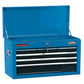 Draper 6 Drawer Narrow Pattern Tool Chest TC6B - 51690