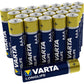 24x Varta Longlife AAA Batteries (24 pcs) Akaline - VARTA-4103