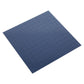 Sealey Vinyl Floor Tile Peel & Stick Backing - Blue Coin Pk of 16 FT2B