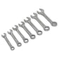 Sealey Combination Spanner Set 7pc Stubby Imperial S01190