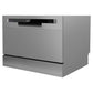Baridi Compact Tabletop Dishwasher 6 Place Settings, 6 Programmes, Low Noise
